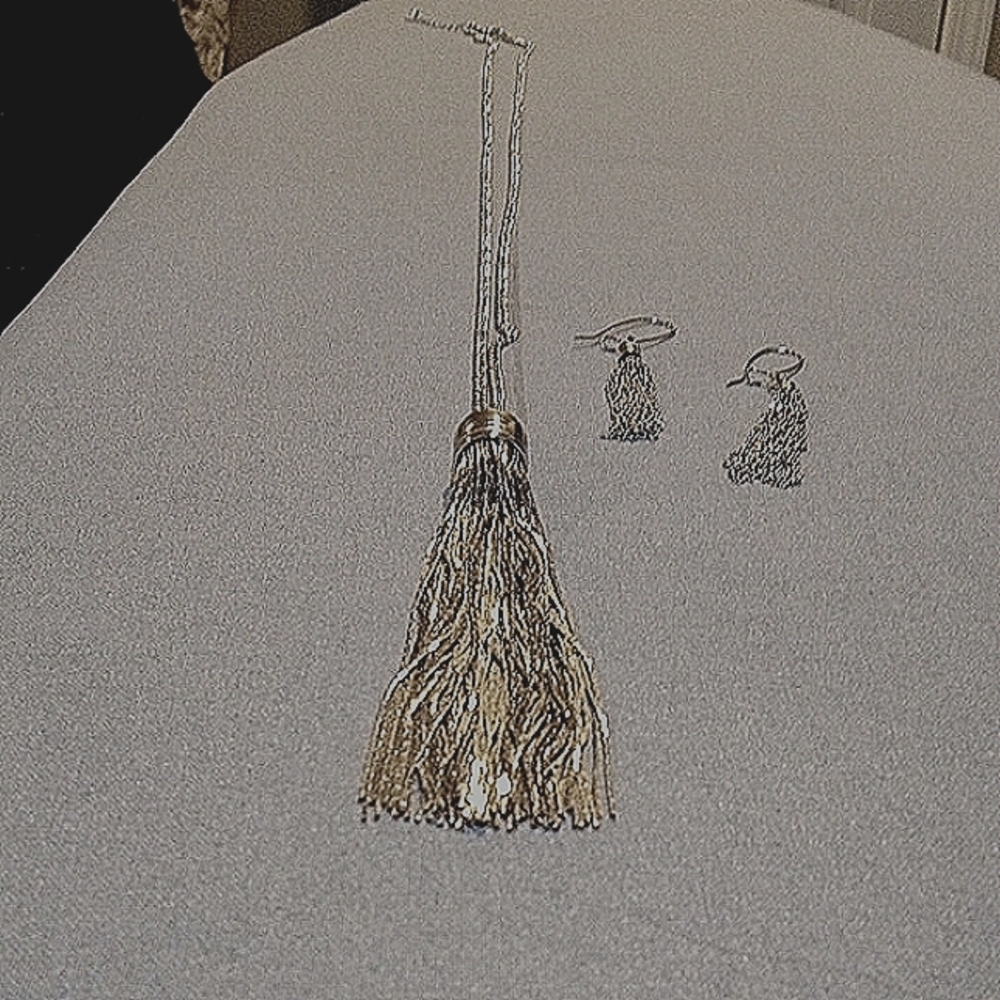Charming Charlie Tassel Necklace + Earrings